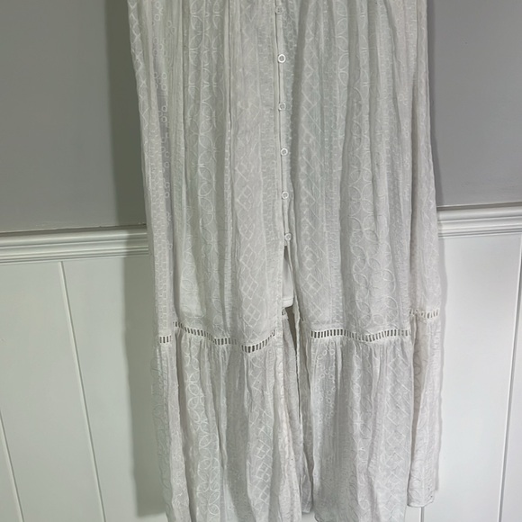 Rebellion white maxi dress size Large - Picture 2 of 7